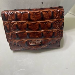 Brand new Brahmin wallet